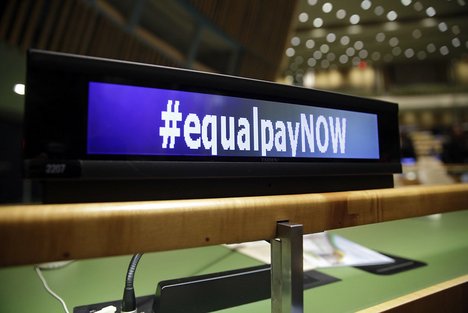 "#CSW61- Launch of the Equal Pay Platform of Champions" by UN Women Gallery is licensed under CC BY-NC-SA 2.0 "#CSW61- Launch of the Equal Pay Platform of Champions" by UN Women Gallery is licensed under CC BY-NC-SA 2.0