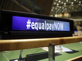 "#CSW61- Launch of the Equal Pay Platform of Champions" by UN Women Gallery is licensed under CC BY-NC-SA 2.0 