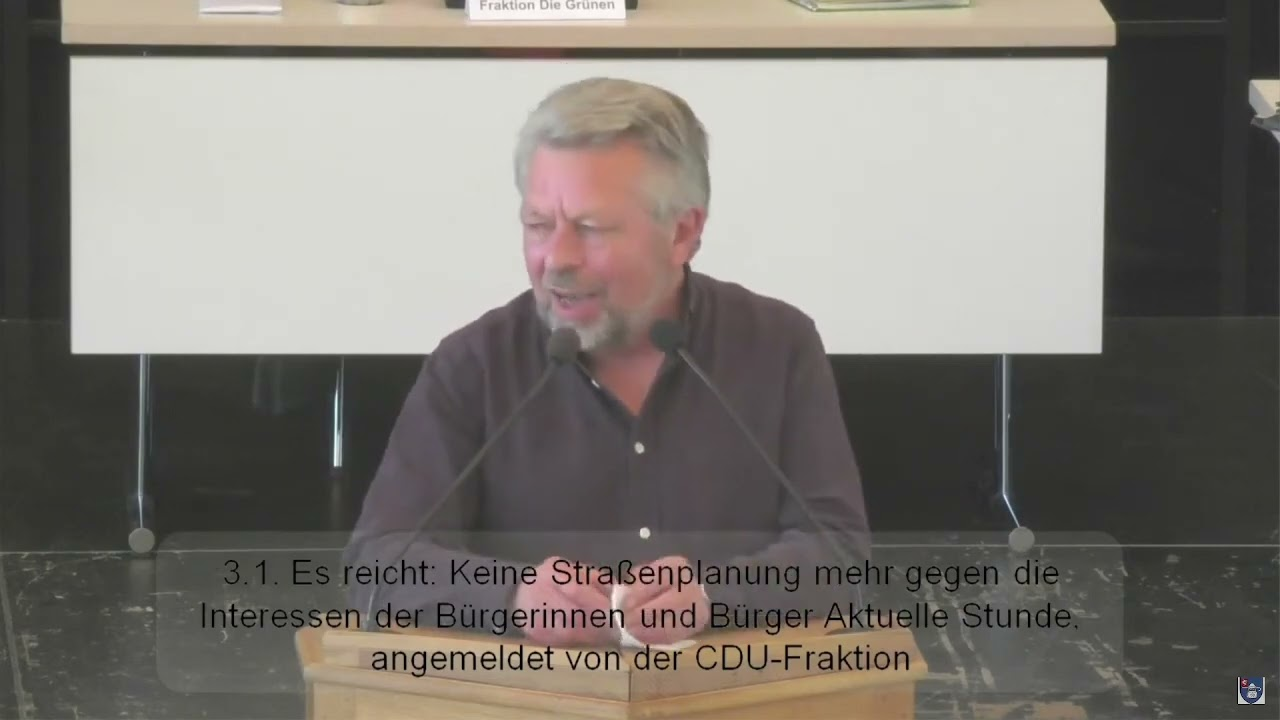 Rede Rainer Behrens zur Aktuellen Stunde bei der Bezirksversammlung am 5.5.2022