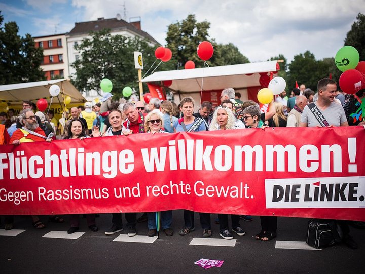 REFUGEES WELCOME!