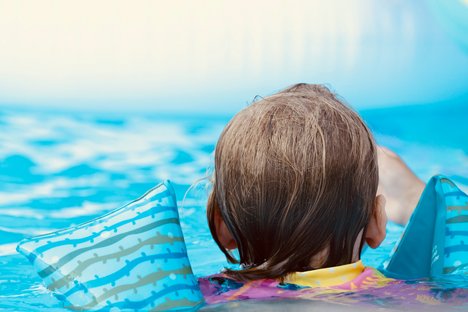 Schwimmunterricht Symbolfoto Schwimmunterricht
